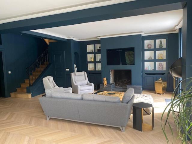 La Villa Aubin Belle Demeure Avec Vue Sur Paris Montmorency Eksteriør bilde