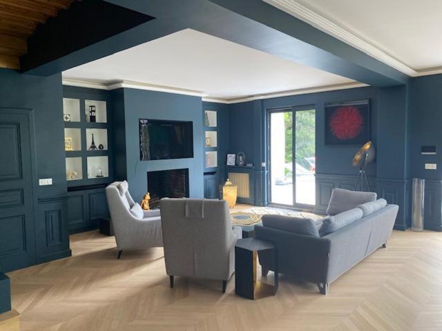 La Villa Aubin Belle Demeure Avec Vue Sur Paris Montmorency Eksteriør bilde
