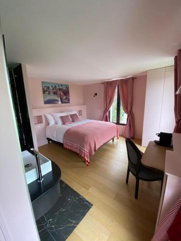 La Villa Aubin Belle Demeure Avec Vue Sur Paris Montmorency Eksteriør bilde