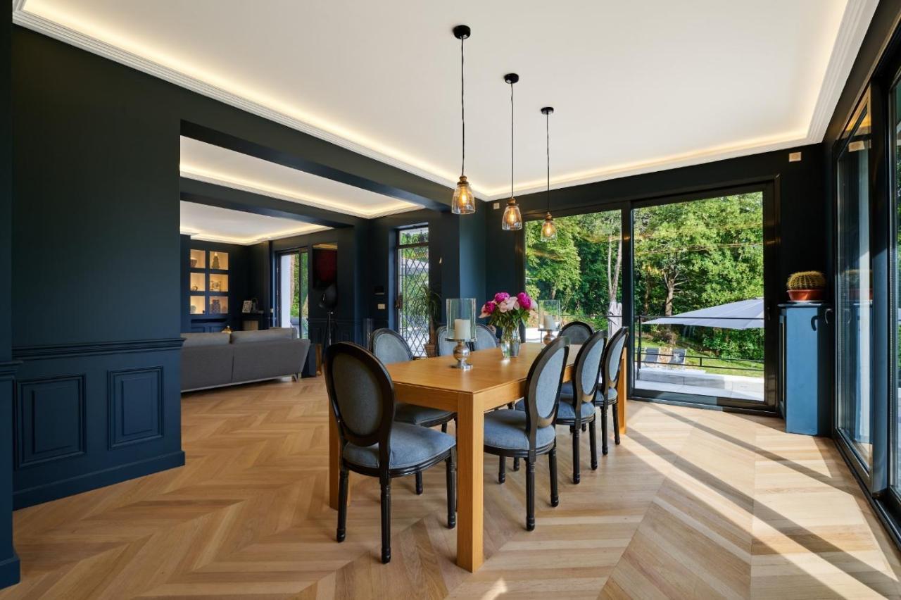 La Villa Aubin Belle Demeure Avec Vue Sur Paris Montmorency Eksteriør bilde