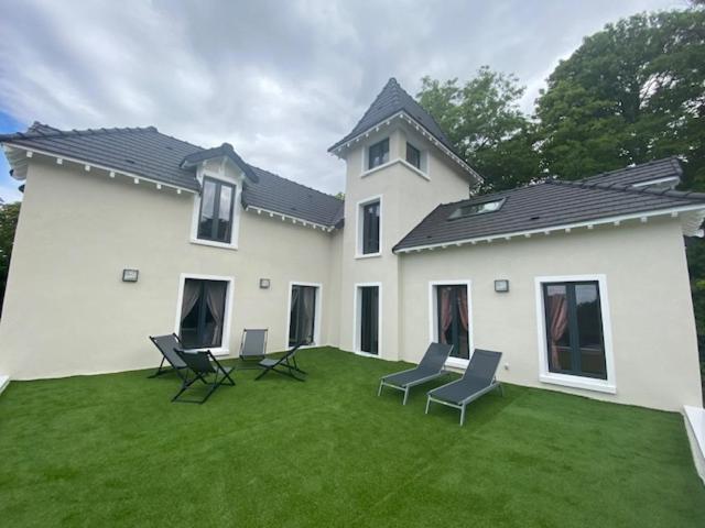 La Villa Aubin Belle Demeure Avec Vue Sur Paris Montmorency Eksteriør bilde