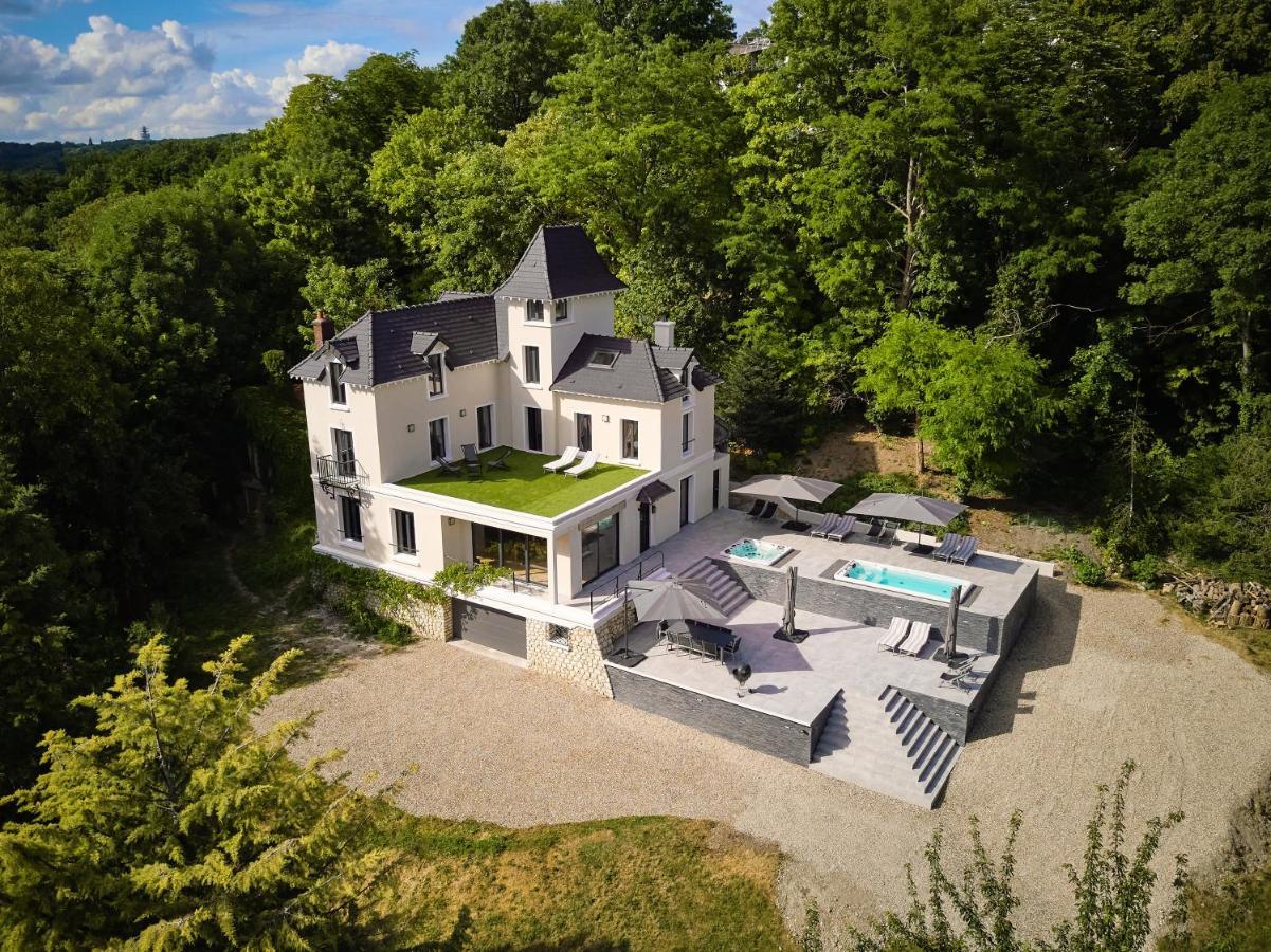 La Villa Aubin Belle Demeure Avec Vue Sur Paris Montmorency Eksteriør bilde