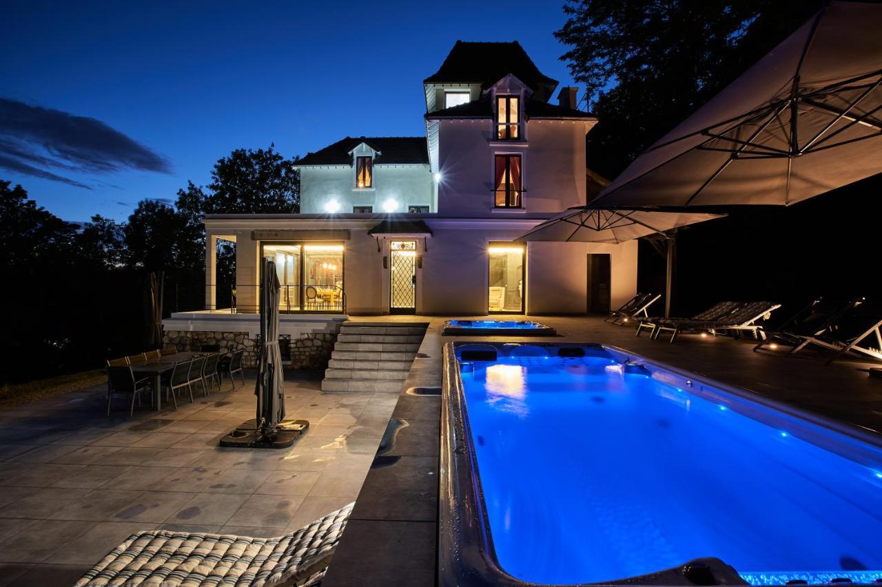 La Villa Aubin Belle Demeure Avec Vue Sur Paris Montmorency Eksteriør bilde