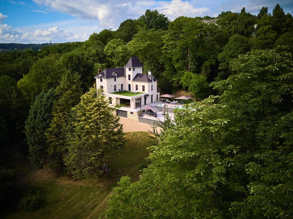 La Villa Aubin Belle Demeure Avec Vue Sur Paris Montmorency Eksteriør bilde